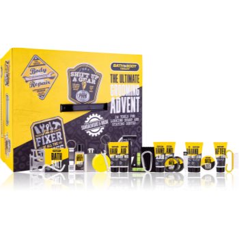 Accentra 24 Advent Calendar Bath & Body Toolkit Calendar de Crăciun pentru barbati